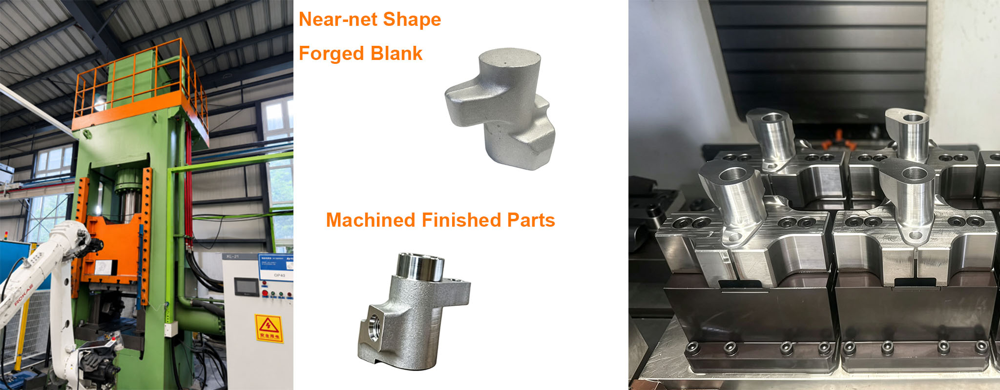 Aluminium-Gesenkschmieden und CNC-Bearbeitung